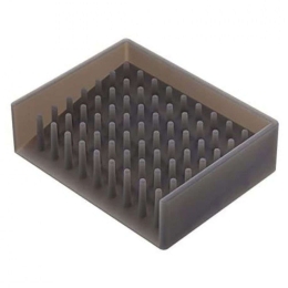Σαπουνοθήκη Rectagular LBTYMZK2995 11x8,5x3cm Black Yamazaki Σιλικόνη