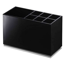 Θήκη Οδοντόβουρτσας Mist LBTYMZK7844 11x5x7cm Black Yamazaki ABS