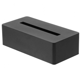 Κουτί Για Χαρτομάντηλα Tower LBTYMZK4216 26,5x13,5x7,5cm Black Yamazaki Ατσάλι