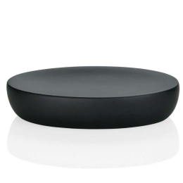 Σαπουνοθήκη LBTAH-BA18251 14x9x3cm Black Andrea House Πολυρεσίνη