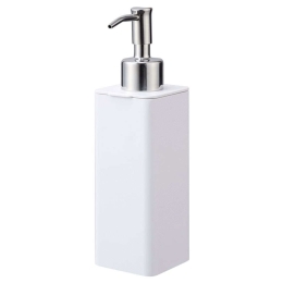 Δοχείο Κρεμοσάπουνου Slim LBTYMZK4829 5,5x7x19,5cm 250ml White-Silver Yamazaki ABS