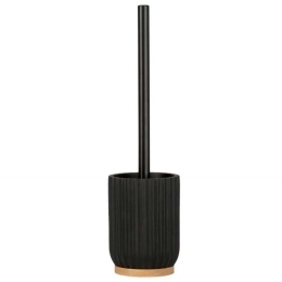 Πιγκάλ LBTAH-BA72045 Φ10x37cm Black-Natural Andrea House Polyresin,Ξύλο