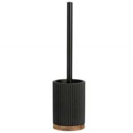 Πιγκάλ LBTAH-BA22115 Φ9,5x39,5cm Black-Natural Andrea House Polyresin,Ξύλο