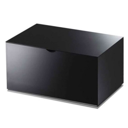Κουτί Οργάνωσης Μπάνιου LBTYMZK2428 16x10x9cm Black Yamazaki ABS