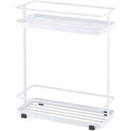 Βάση Οργάνωσης Κουζίνας LBTYMZK6790 28x12x33,5cm White Yamazaki Ατσάλι