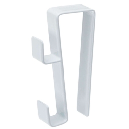 Βάση Στήριξης Για Σακούλες (Σετ 2Τμχ) LBTYMZK2782 1,5x3,8x7,2cm White Yamazaki Ατσάλι