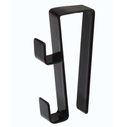 Βάση Στήριξης Για Σακούλες (Σετ 2Τμχ) LBTYMZK2783 1,5x3,8x7,2cm Black Yamazaki Ατσάλι