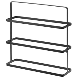 Παπουτσοθήκη LBTYMZK2481 50x14x45,5cm Black Yamazaki