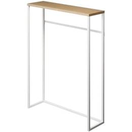 Κονσόλα Tower LBTYMZK5164 60x18,5x80,5cm White-Natural Yamazaki