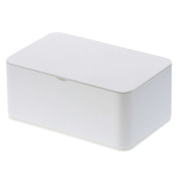 Κουτί Για Χαρτομάντηλα LBTYMZK3255 19x12x7,5cm White Yamazaki Πολυπροπυλένιο,ABS