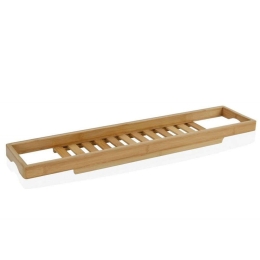 Βάση Οργάνωσης Μπανιέρας Bamboo LBTAH-BA69057 70x15x5cm Natural Andrea House Bamboo