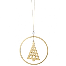 Στολίδι Χριστουγεννιάτικο Christmas Tree LBTRD0089608 12cm Gold Raeder