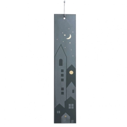 Διακοσμητικό City LBTRD0090641 7x35cm Multi Raeder Γυαλί