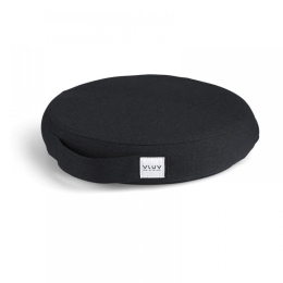 Μαξιλάρι Καρέκλας Pil & Ped Leiv Black Vluv Pvc,Ύφασμα
