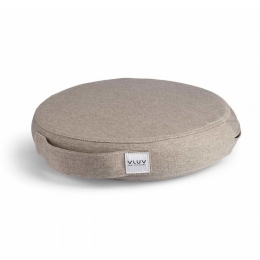 Μαξιλάρι Καρέκλας Pil & Ped Leiv Stone Vluv Pvc,Ύφασμα