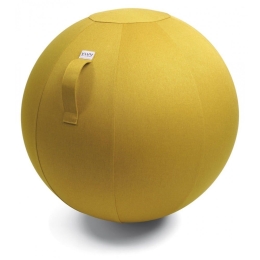Πουφ Leiv VLSBV00475MU 75cm Mustard