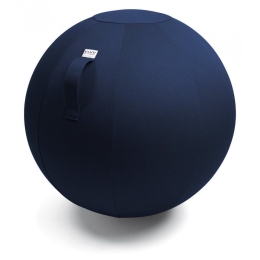 Πουφ Leiv VLSBV00475RB 75cm Royal Blue