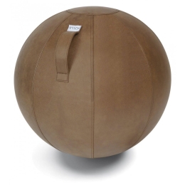 Πουφ Veel VLSBV00365CO 65cm Cognac