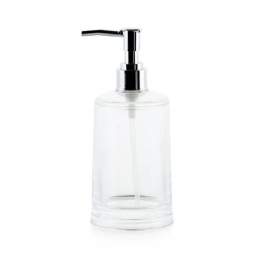 Δοχείο Κρεμοσάπουνου AH-BA70024 225ml Clear Andrea House Acrylic