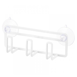 Βάση Στήριξης Για Σφουγγαράκι YMZK4902 16x4x5,5cm White Yamazaki Ατσάλι