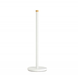 Βάση Στήριξης Για Χαρτί Υγείας AH-BA72124 5x46,5cm White Andrea House Μέταλλο,Bamboo