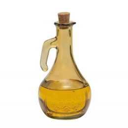 Δοχείο Λαδιού AH-CR22560 550ml Yellow Andrea House Γυαλί