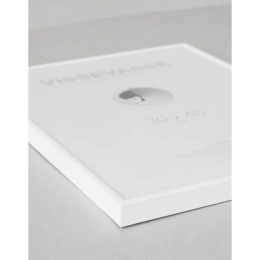 Κορνίζα Αλουμινίου VVF2016079RS 15x21cm Matt White Vissevasse Αλουμίνιο