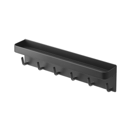 Κλειδοθήκη Μαγνητική YMZK2755 24,5x4,5x6cm Black Yamazaki Ατσάλι