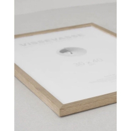 Κορνίζα Ξύλινη VVF2016080RS 15x21cm Solid Oak Vissevasse Ξύλο