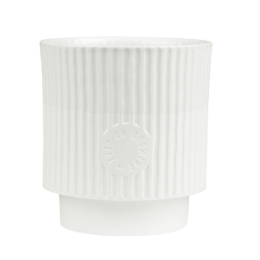 Βάζo Πορσελάνινο Keep On Growing RD0016498 14,5x13,5cm White Raeder Πορσελάνη,Γυαλί