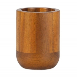 Ποτηροθήκη AH-BA72053 7,5x10 cm Rustic Acacia Andrea House Ξύλο