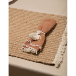 Πετσέτες Φαγητού Layer CALAYER45SLI Με Σχοινί (Σετ 4τμχ) 45x45cm Land Tone Calma House 100% Βαμβάκι