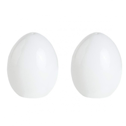 Αλατιέρες Eggs (Σετ 2Τμχ) RD0016615 3x4cm White Raeder Πορσελάνη