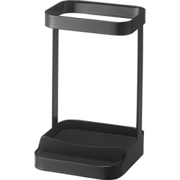 Βάση Για Σίδερο Μαλλιών YMZK5063 10,5x10,5x16,5cm Black Yamazaki Ατσάλι