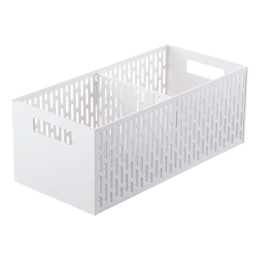 Καλάθι Αποθήκευσης Λαχανικών YMZK5020 32x15,3x12,2cm White Yamazaki ABS