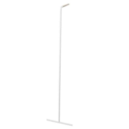 Κρεμάστρα Επιδαπέδια Tower Slim YMZK7550 38,5x42x160cm White-Natural Yamazaki Ατσάλι,Ξύλο