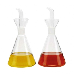 Λαδόξιδο (Σετ 2Τμχ) AH-MS5600 250ml Clear Andrea House Γυαλί