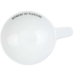 Ντιπάκι Moment Of Pleasure RD0016599 Φ13x10x2,5cm White-Black Raeder Πορσελάνη