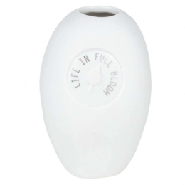 Βάζο Life In Fool Bloom RD0016366 LBTRD0016366 6x5x9cm White Raeder Πορσελάνη