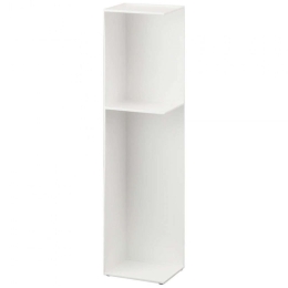 Ραφιέρα Μπάνιου YMZK3509 17x13x70,5cm White Ατσάλι