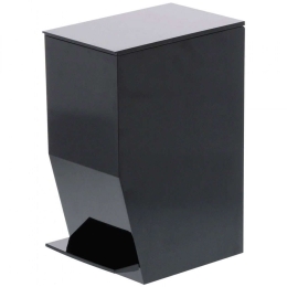 Κάδος Απορριμμάτων Step-On YMZK3386 12x19x27,5cm 4lt Black Yamazaki ABS