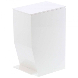 Κάδος Απορριμμάτων Step-On YMZK3385 12x19x27,5cm 4lt White Yamazaki ABS