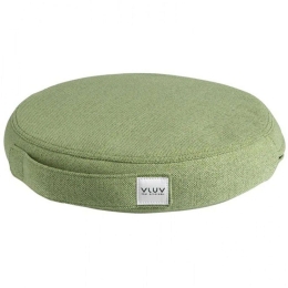 Μαξιλάρι Καρέκλας Pil & Ped VLPP240PEAN Φ40cm Green Vluv Pvc,Ύφασμα
