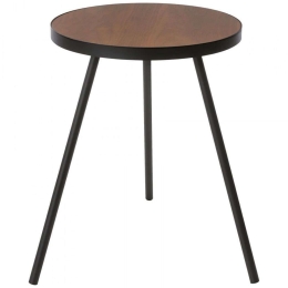 Βοηθητικό Τραπεζάκι Round YMZK5559 49x38,5x50cm