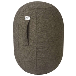 Πουφ Kapsul Stov VLKSL002MCGR 60x43,5cm Greige