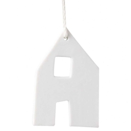 Στολίδι Χριστουγεννιάτικο Barn RD0090093 4x6cm White Raeder