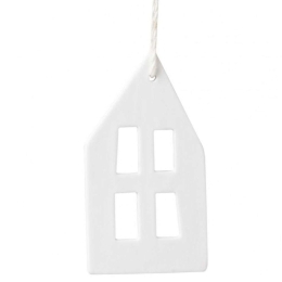 Στολίδι Χριστουγεννιάτικο Residential RD0090095 4x6cm White Raeder