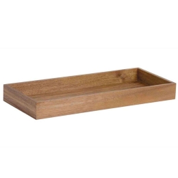 Δίσκος Σερβιρίσματος Acacia AH-AX73026 40x17x4cm Brown Andrea House Ξύλο