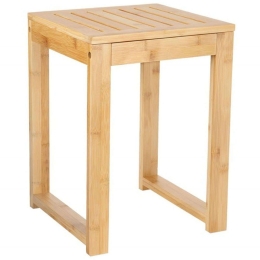 Σκαμπό Nordic AH-BA23079 31x31x45cm Natural