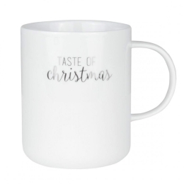 Κούπα Taste Of Christmas RD0092190 8x10cm White Raeder